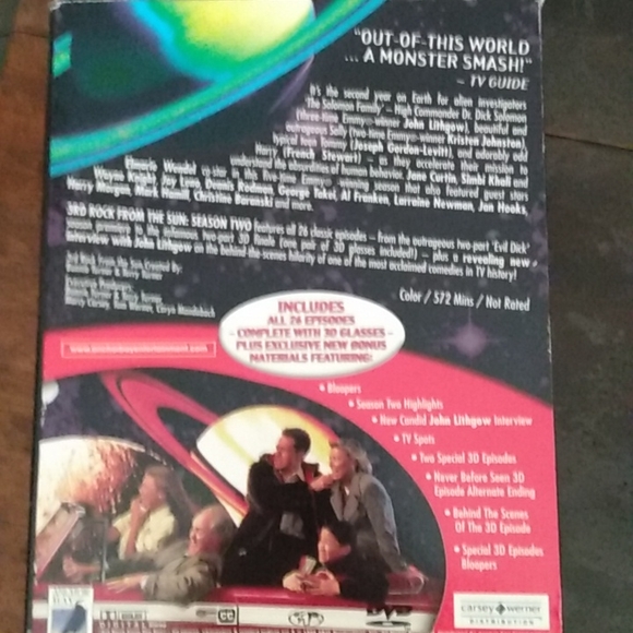 Lot Of Vintage DVDs With Brand New Never Opened Married With Children Seas 1 - Picture 6 of 7